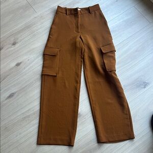 Wilfred Tan Cargo Pants